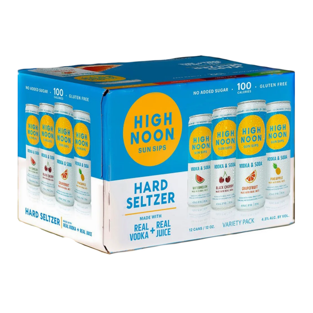 High Noon Sun Sip 12x12oz Cans