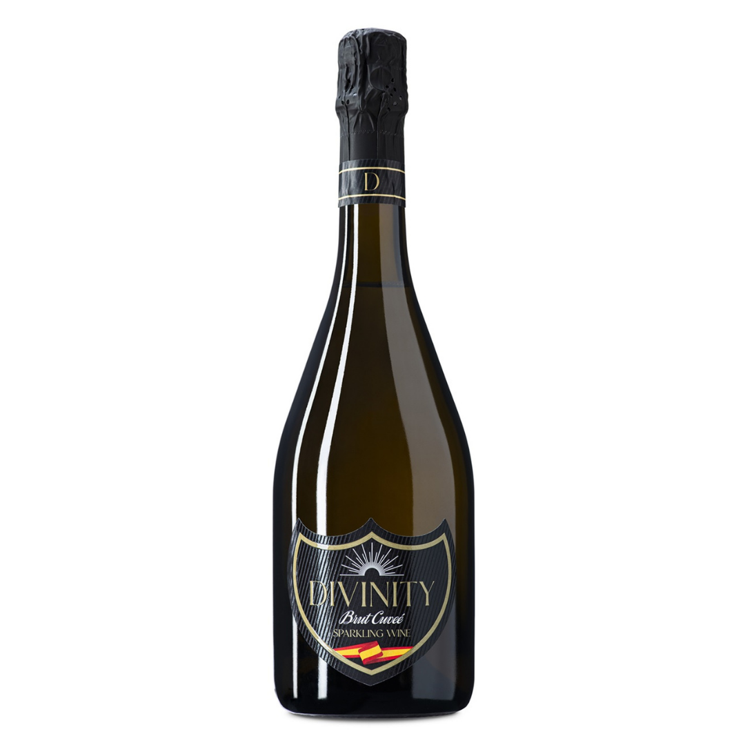 Divinity Bruit Cuvee Sparkling Wine 750ml