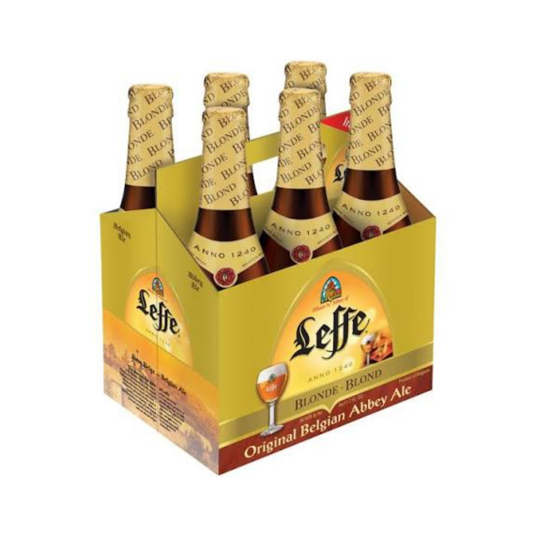Leffe Blonde 6x11.2oz Bottles