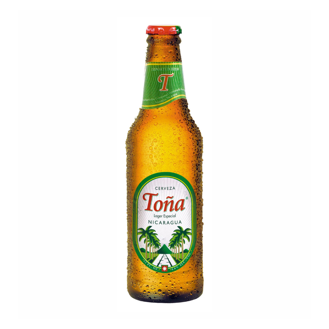 Tona Cerveza Nicaragua 12oz Bottles