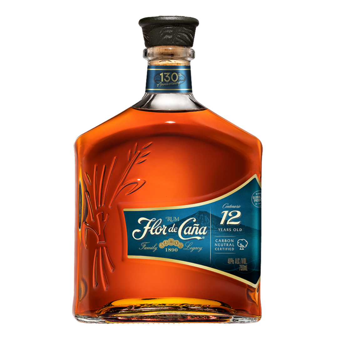 Flor De Cana 12 Years Rum 750ml