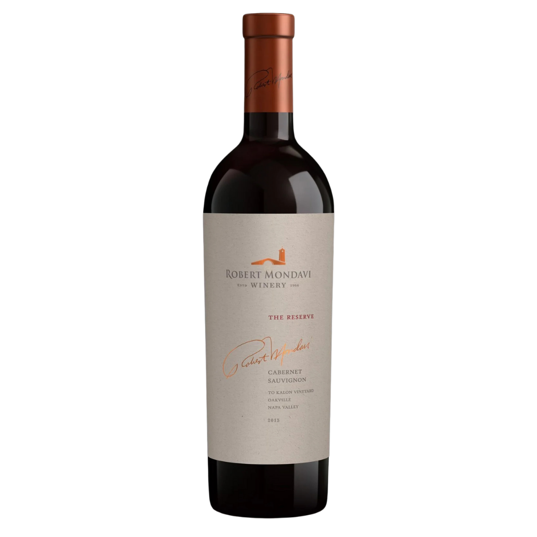 Robert Mondavi Winery 'The Reserve' To Kalon Vineyard Cabernet Sauvignon 2015 750ml