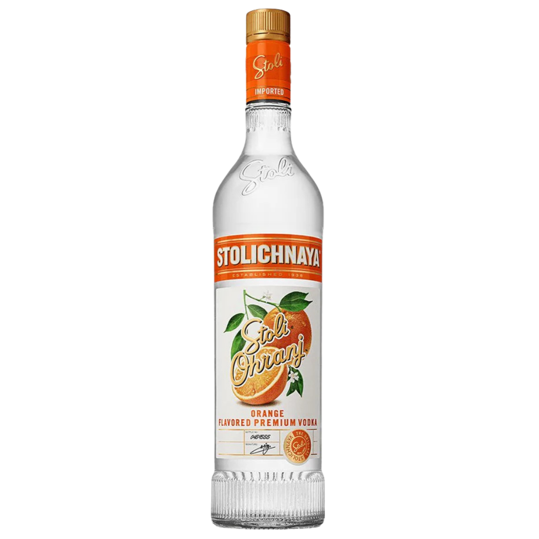 Stolichnaya Orange Vodka 750ml