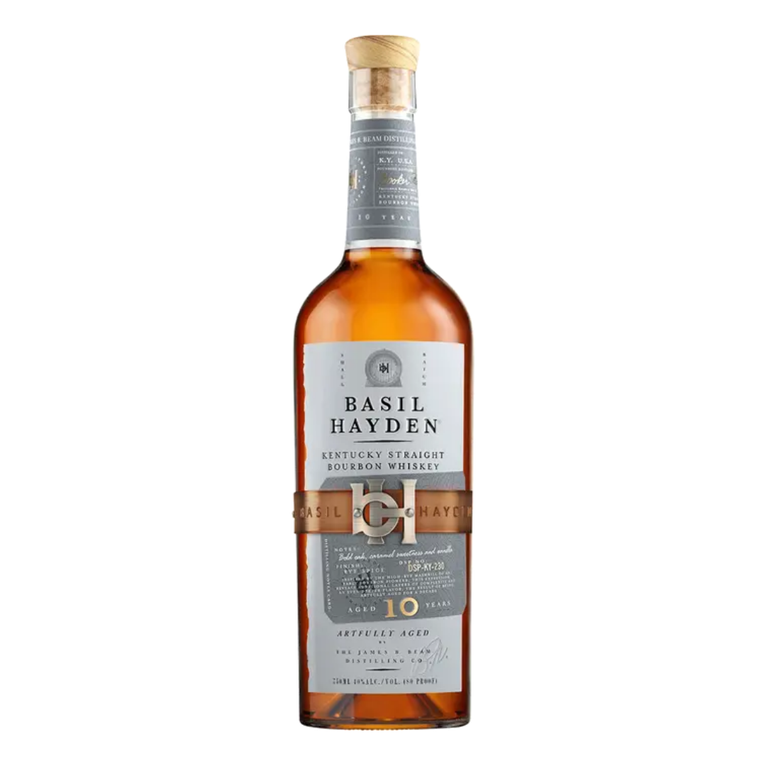Basil Hayden’s 10 Year Bourbon 750ml