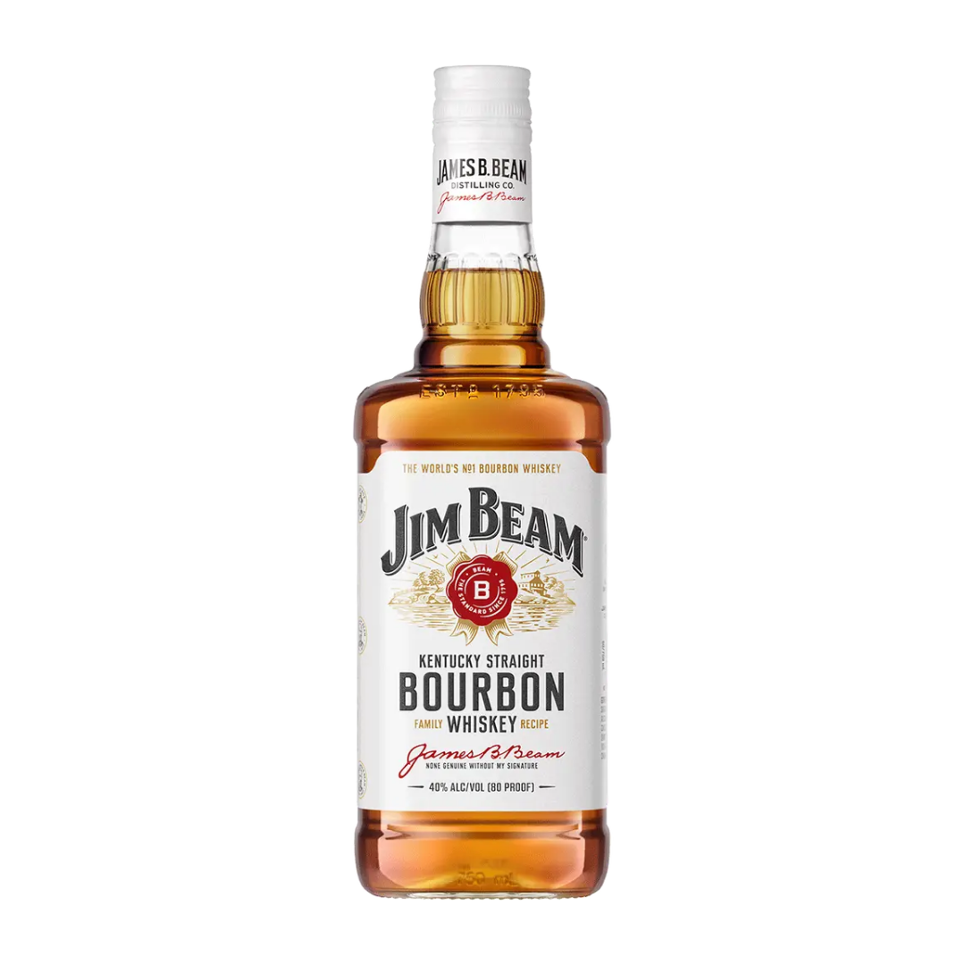 Jim Beam Kentucky Straight Bourbon Whiskey Pet 750ml