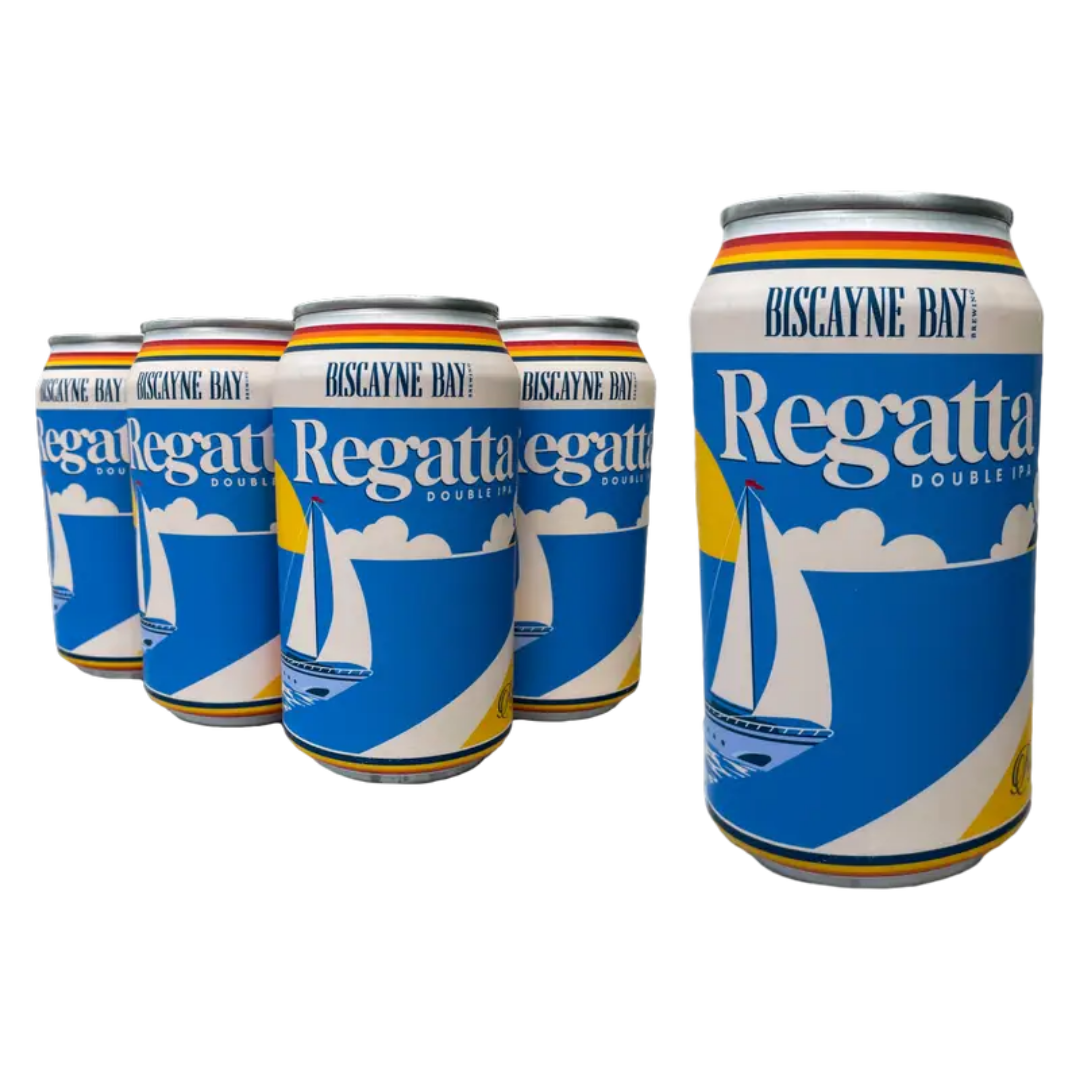 Biscayne Bay Regatta Double IPA 6x12oz Cans