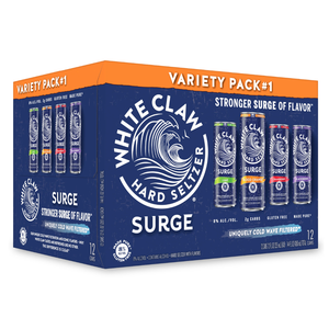White Claw Surge Variety Pack #1 12x12oz Cans