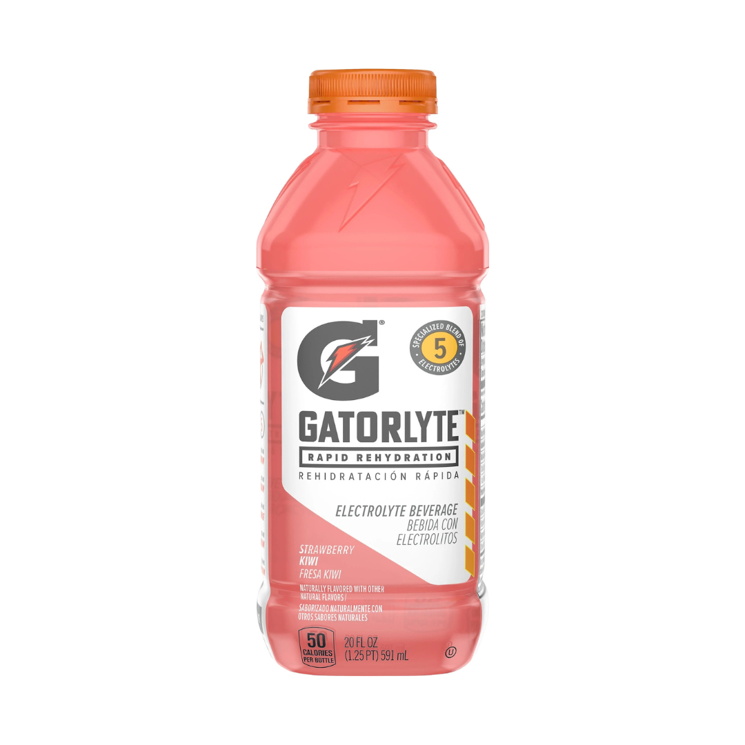 Gatorlyte Strawberry Kiwi 20oz Bottle
