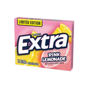Extra Pink Lemonade Gum