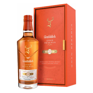 Glenfiddich Gran Reserva 21 Year Rum Cask Finish Scotch Whisky 750ml