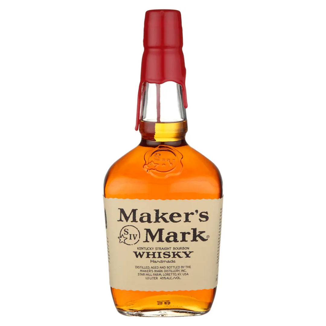 Maker's Mark Kentucky Straight Bourbon Whisky 1L