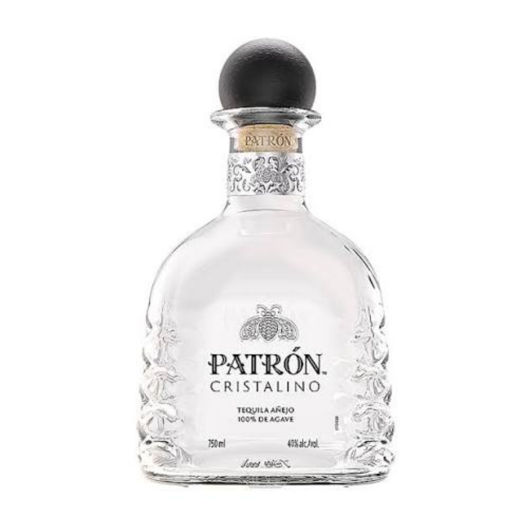 Patron Cristalino Anejo Tequila 750ml