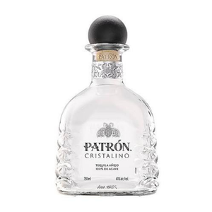 Patron Cristalino Anejo Tequila 750ml