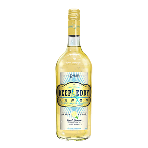 Deep Eddy Lemon Vodka 750ml
