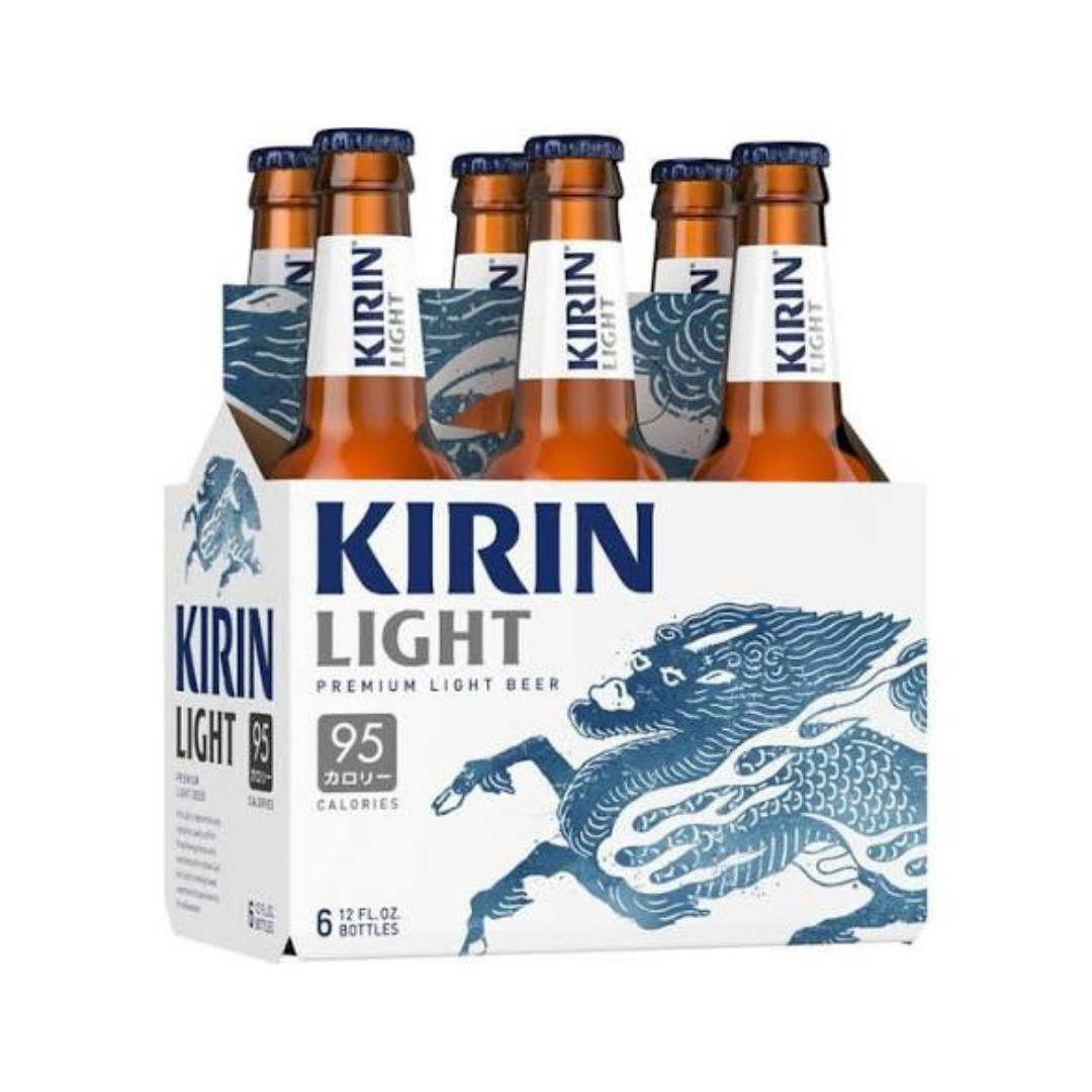 Kirin Light 6x12oz Bottles