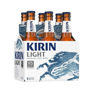 Kirin Light 6x12oz Bottles