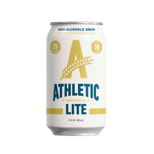 Athletic Brewing Lite 25 Calories 12oz Can