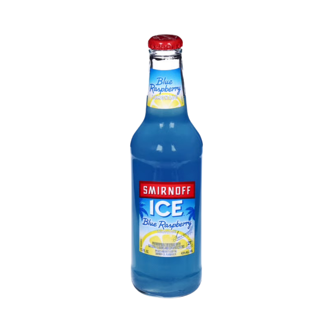 Smirnoff Ice Blue Raspberry Bottle 11.2oz