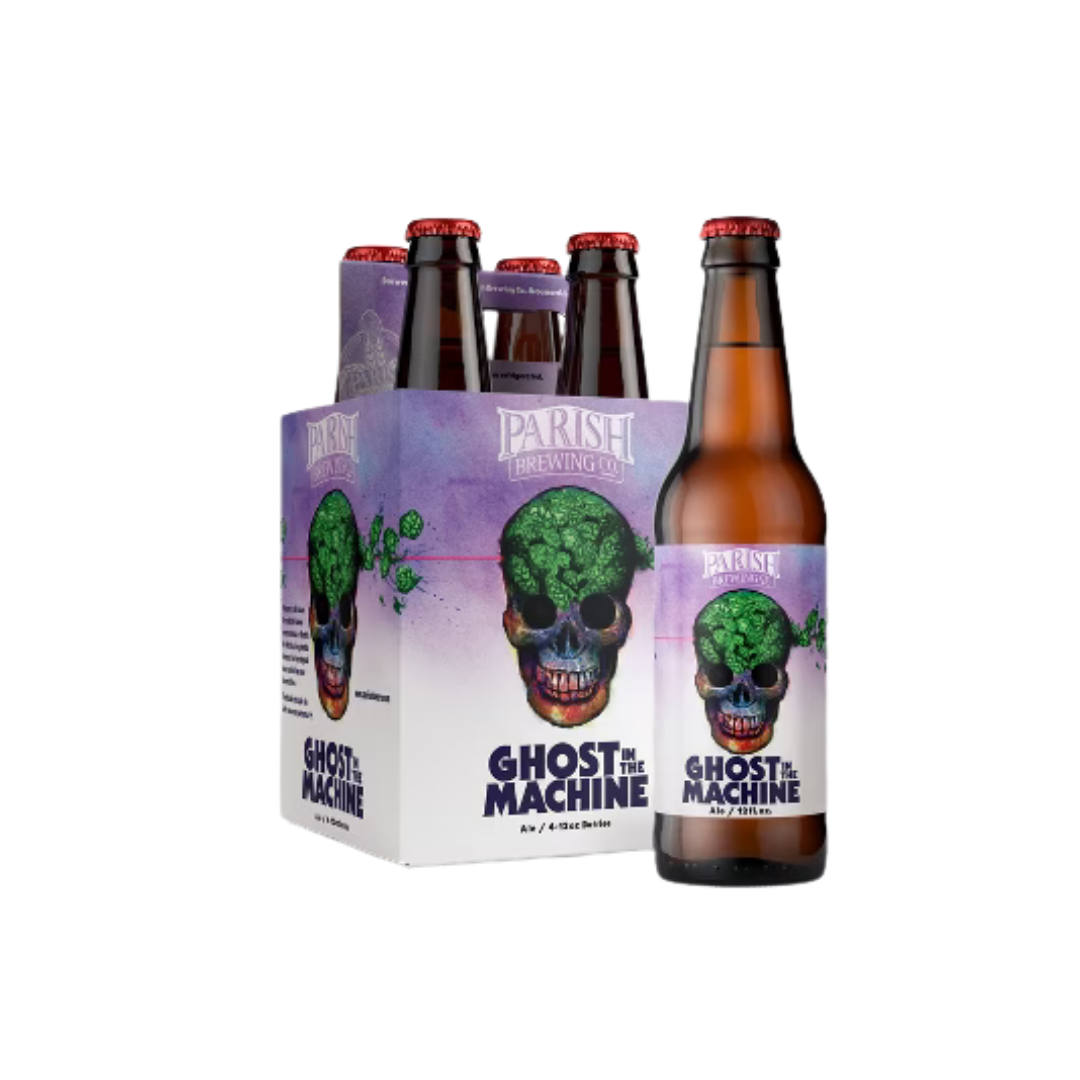 Ghost in the Machine Ale 4x12oz Bottles