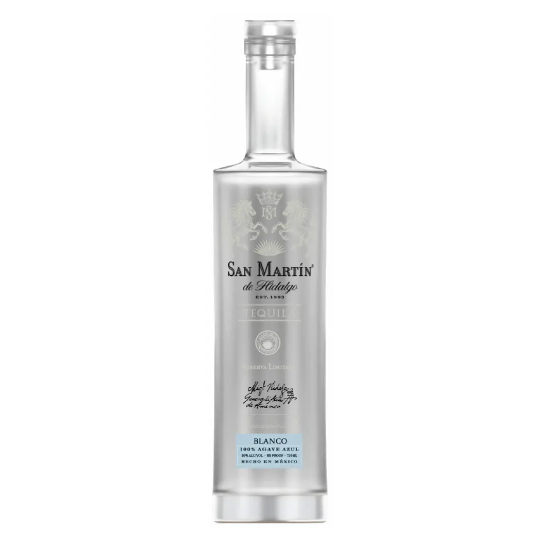 San Martin de Hidalgo Blanco Tequila 750ml