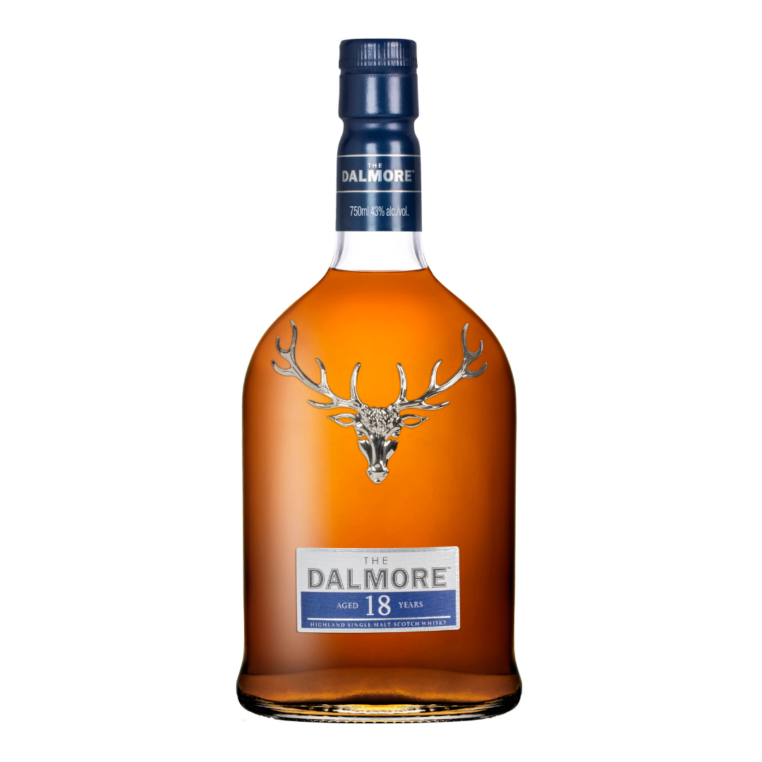 Dalmore 18 Year Old Highland Single Malt Scotch Whisky 750ml