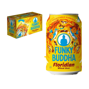 Funky Buddha Floridian Wheat 12oz Can
