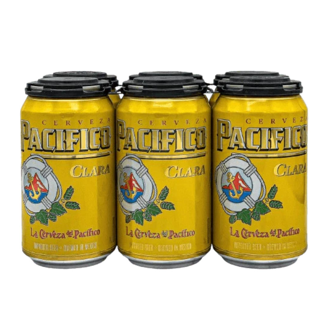 Pacifico 6x12oz Cans