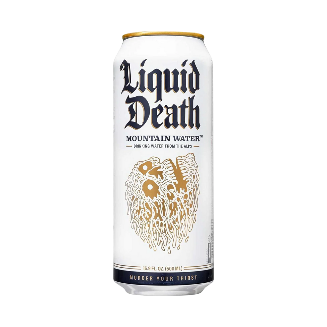 Liquid Death Still Water 19.2oz Can