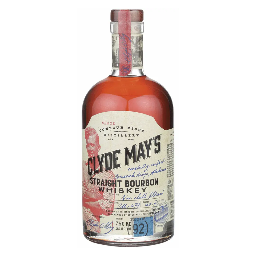 Clyde May's Straight Bourbon 750ml