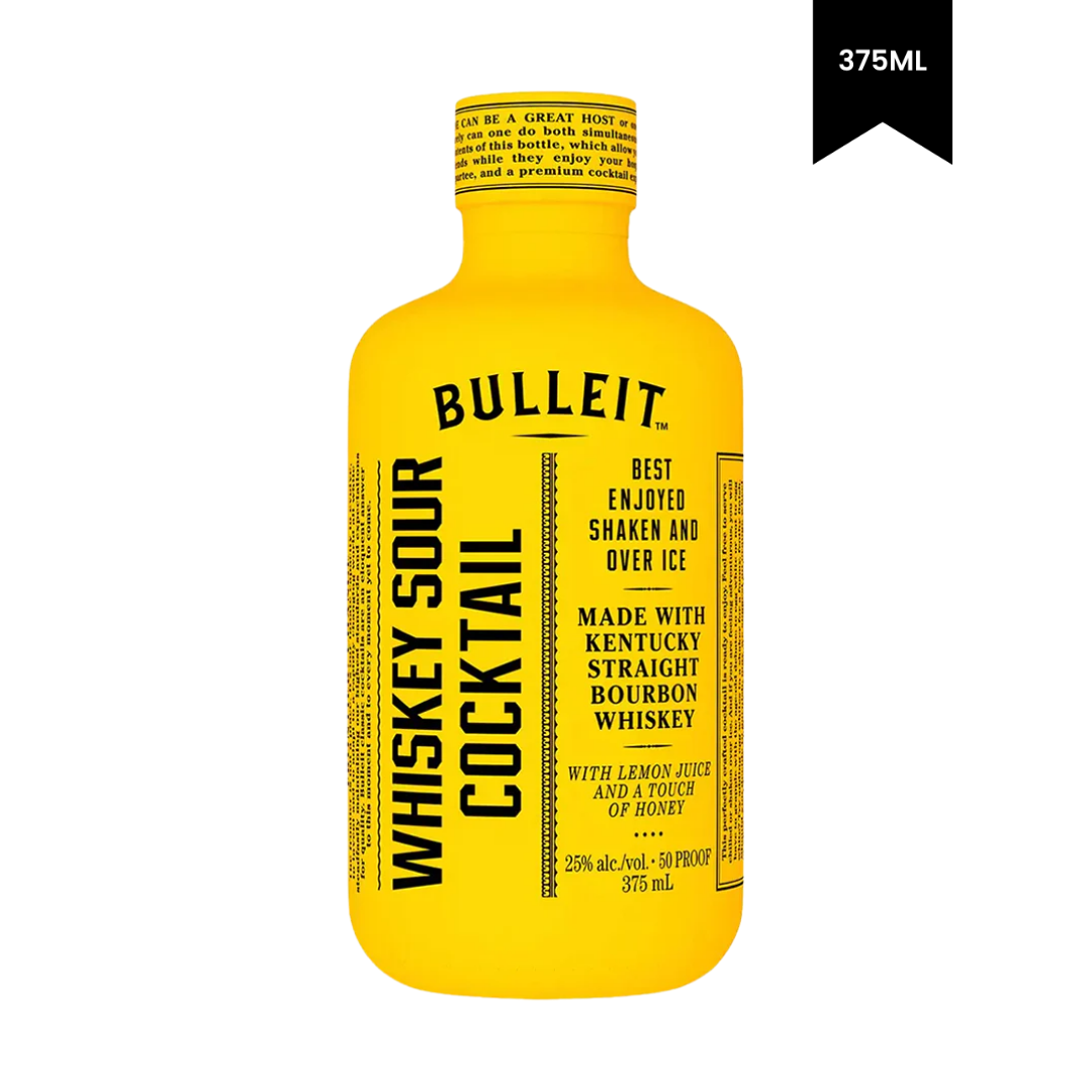 Bulleit Whiskey Sour Cocktail 375ml