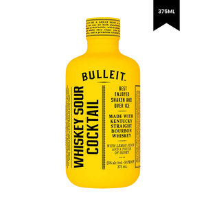 Bulleit Whiskey Sour Cocktail 375ml