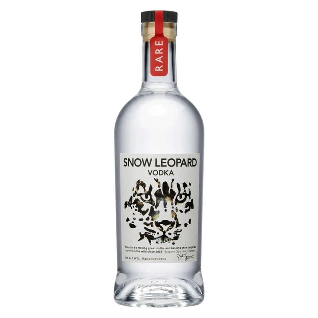 Snow Leopard Vodka 750ml