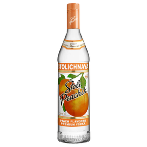 Stolichnaya Peachik Vodka 750ml