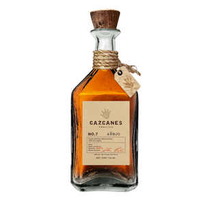 Cazcanes No.7 Añejo Tequila 750ml