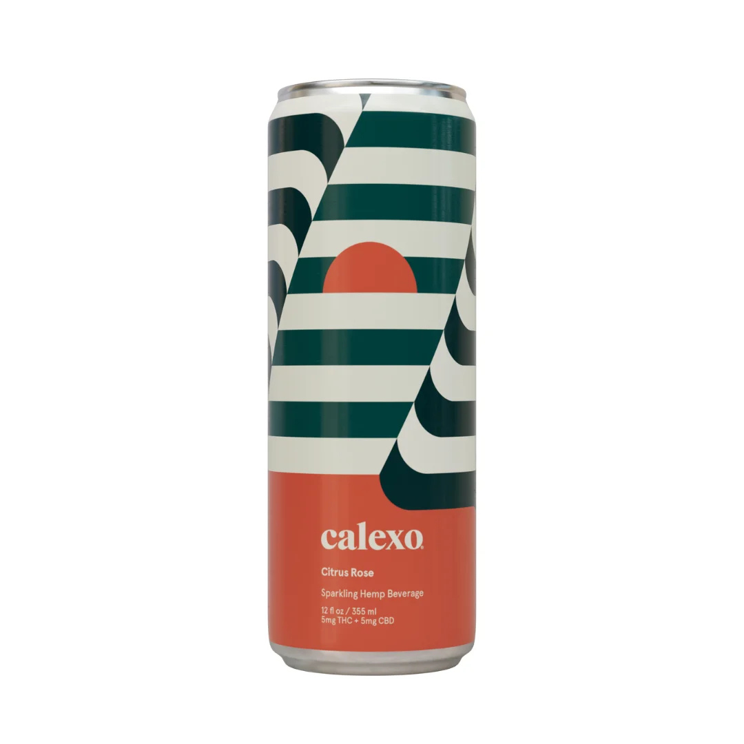 Calexo CBD Citrus Rose 12oz
