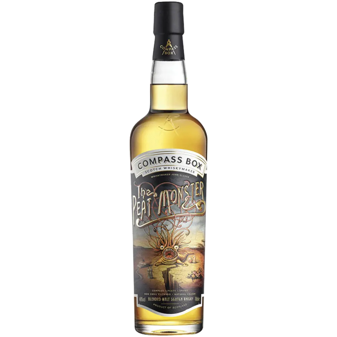 Compass Box The Peat Monster Scotch Whiskey 750ml