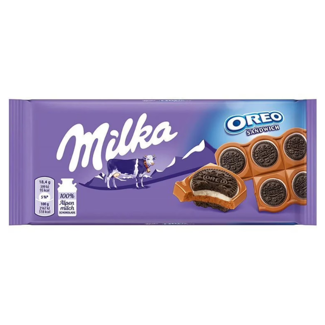 Milka Oreo Sandwich 100g