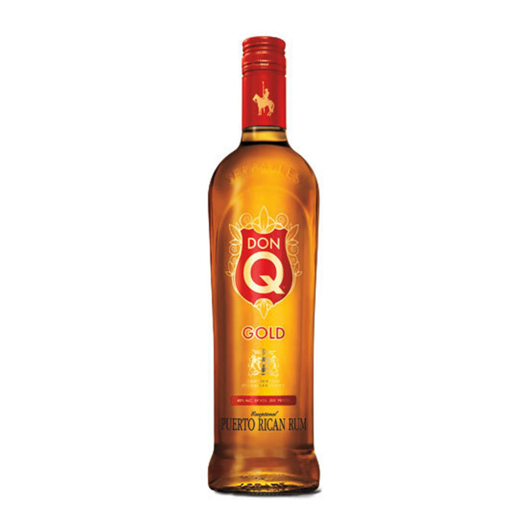Don Q Gold Rum 750ml