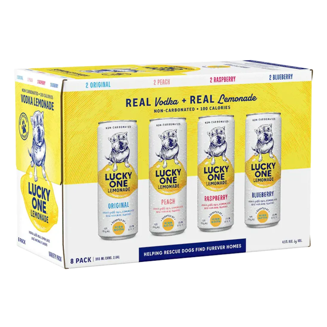 Lucky One Variety 8x355ml Cans