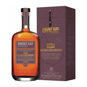 Mount Gay Port Cask Expression Rum 750ml