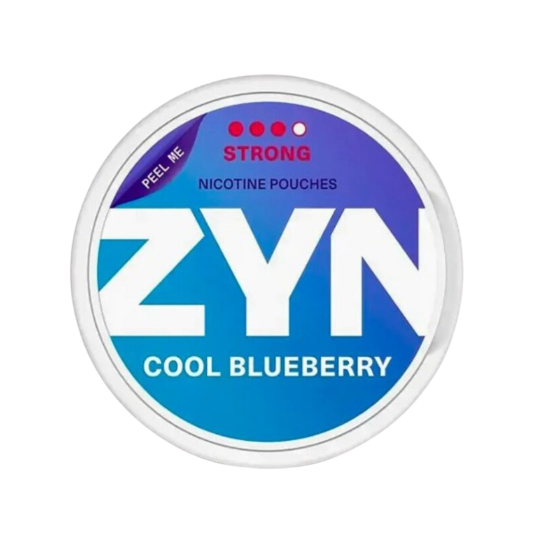 Zyn Strong Cool Blueberry