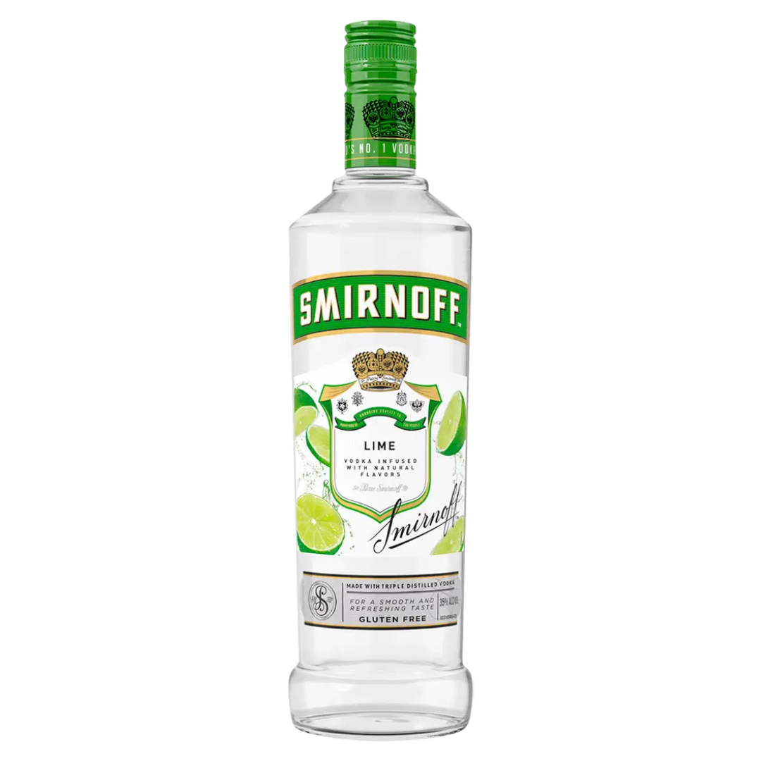Smirnoff Lime Vodka 750ml