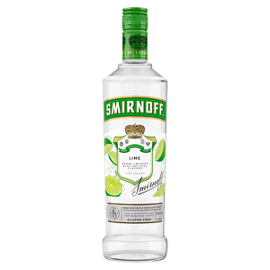 Smirnoff Lime Vodka 750ml
