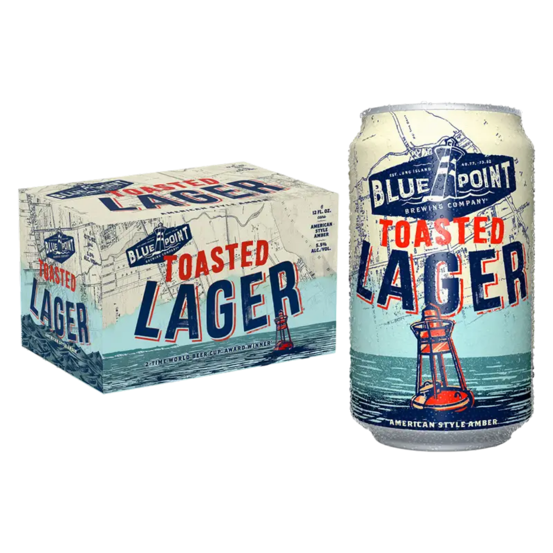 Blue Point Toasted Lager 6x12oz