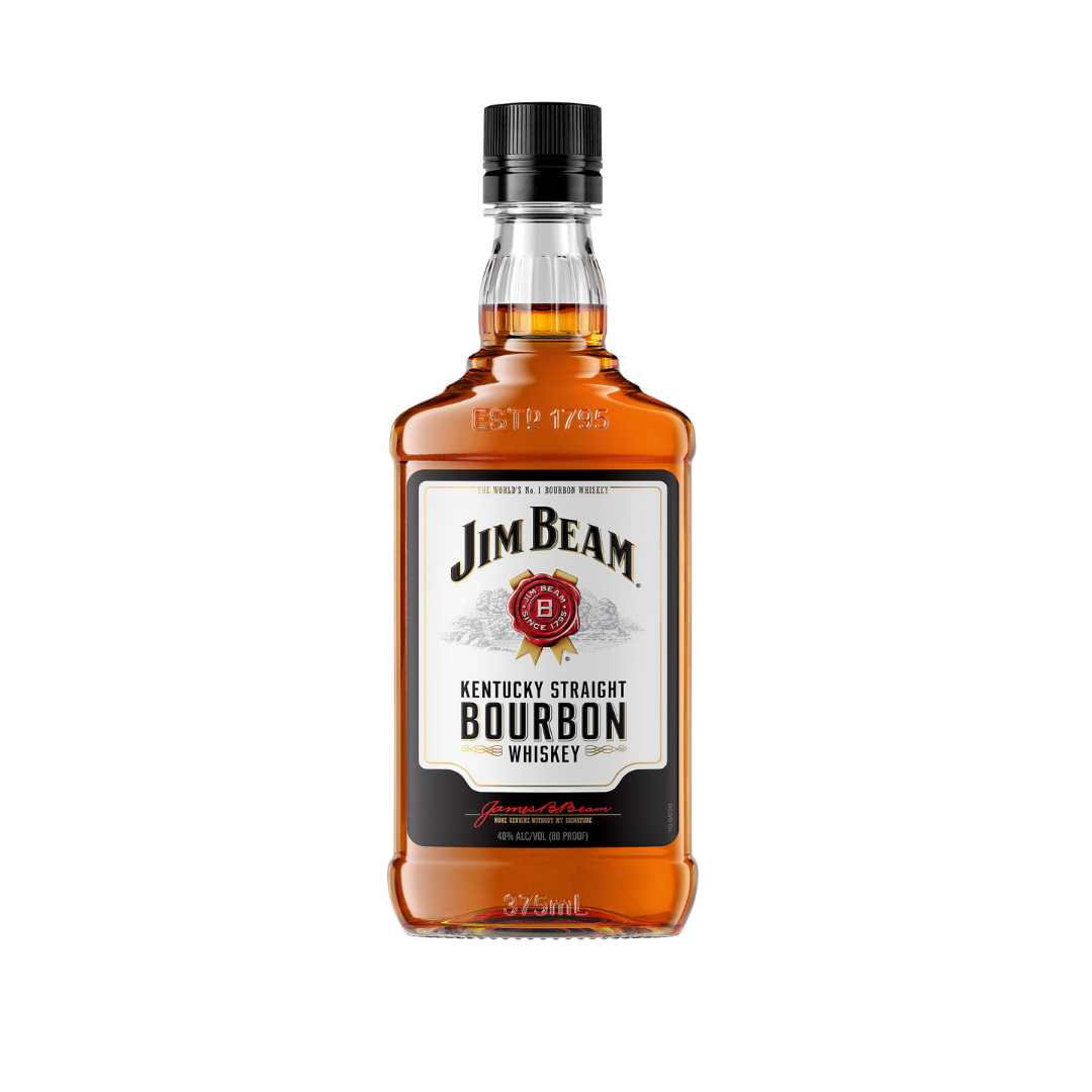 Jim Beam Kentucky Straight Bourbon Whiskey 375ml