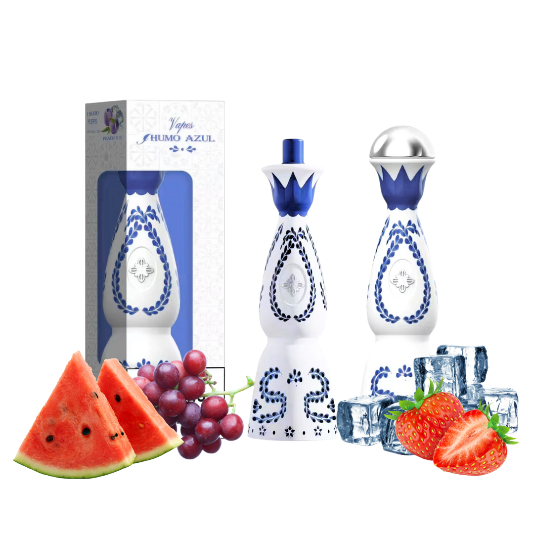 Clase Azul Strawberry Watermelon Grape Ice Vape