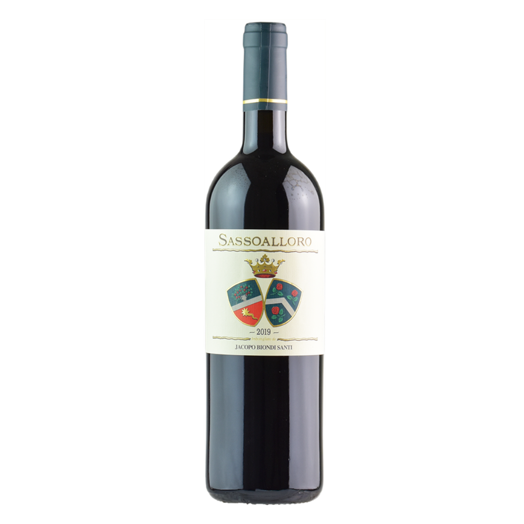 Sassoalloro Jacopo Biondi Santi 750ml
