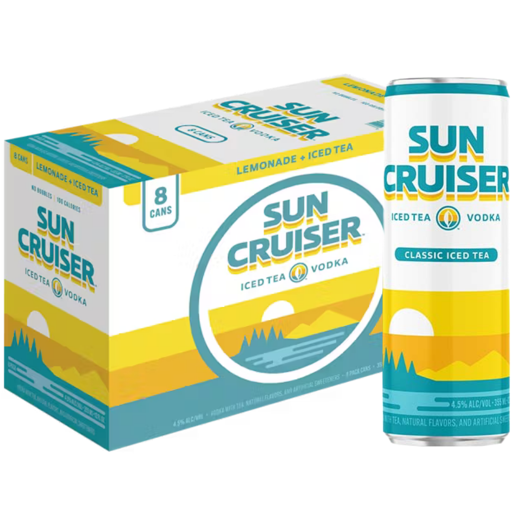 Sun Cruiser Lemonade Vodka & Ice Tea (8-pack)