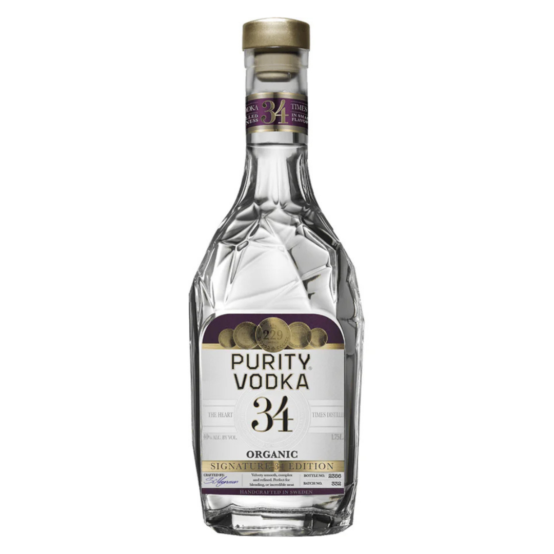 Purity Ultra 34 Premium Vodka 1.75L