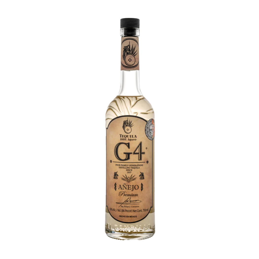 G4 Anejo de Madera Dia De Muertos Tequila 750ml